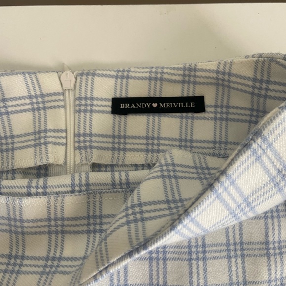 Plaid skirt - Picture 4 of 4